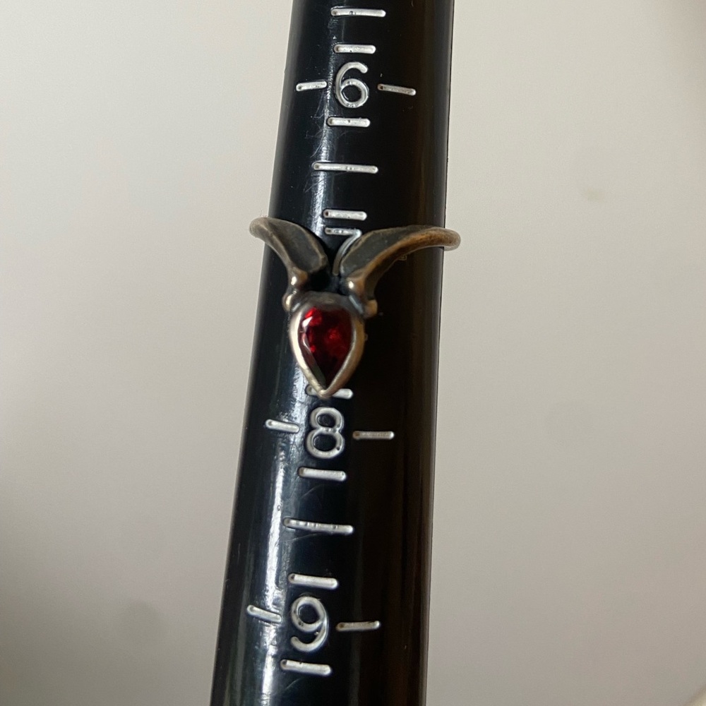 Bloodmilk Ring Nyx Diadem Size 7